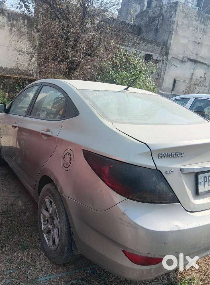 Hyundai Verna Fluidic 1.4 Crdi Cx, 2011, Diesel