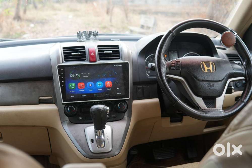 Well Maintained Honda Crv-2.4 4wd With Petrol And Cng Option