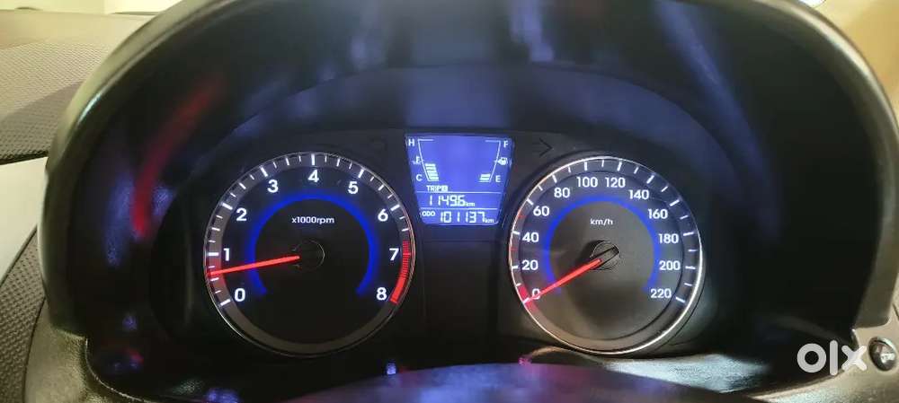 Hyundai Verna Vtvt 2013