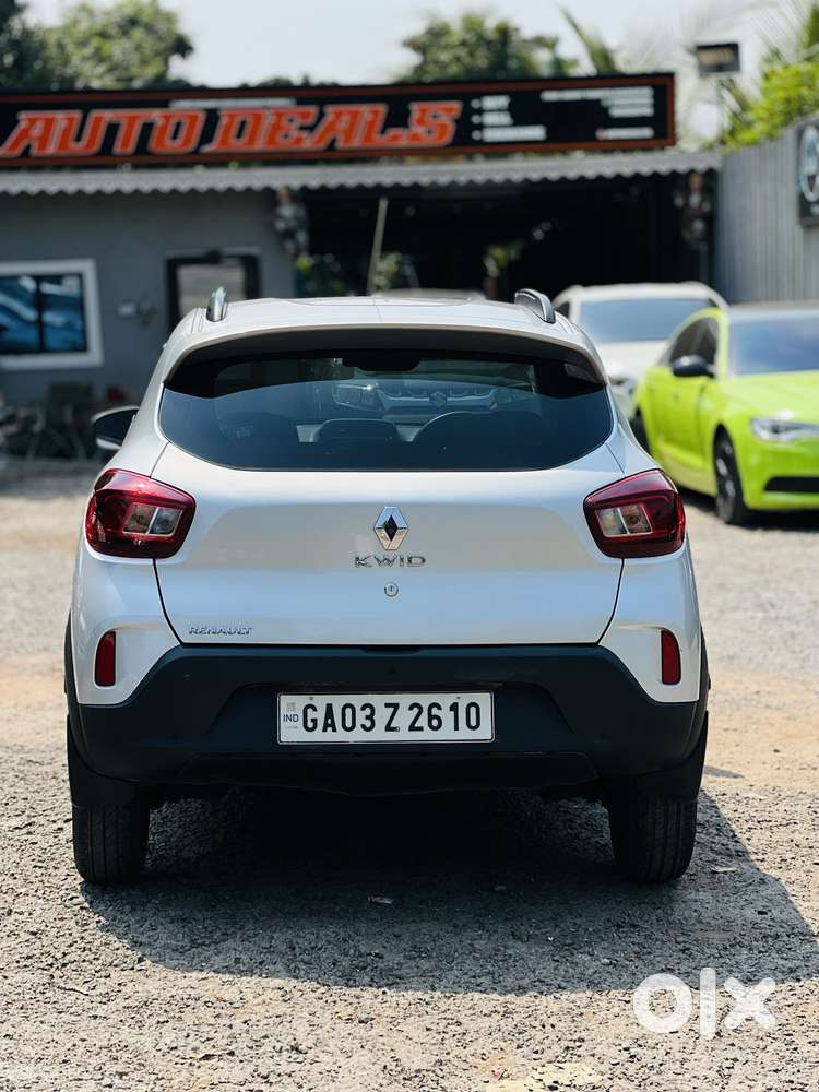 Renault Kwid 1.0 Rxt Optional, 2020, Petrol
