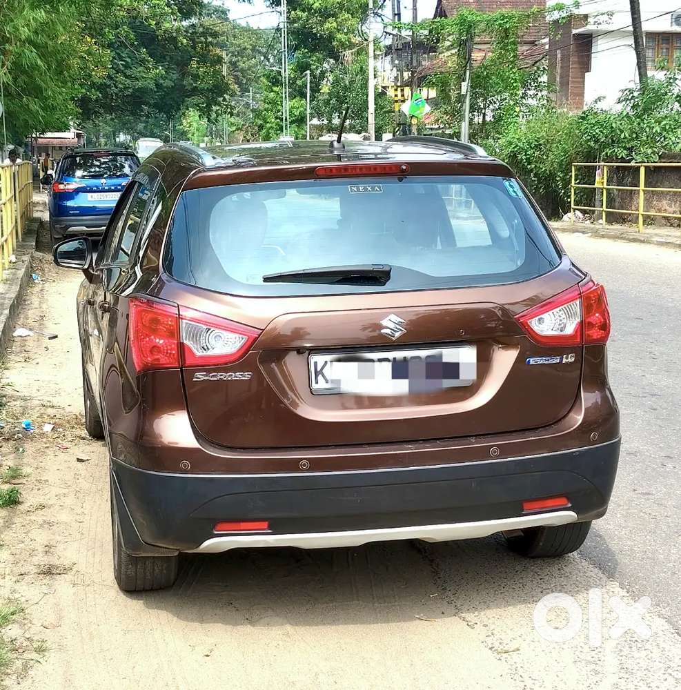 Maruti Suzuki S Cross 2016 Diesel 122000 Km Driven