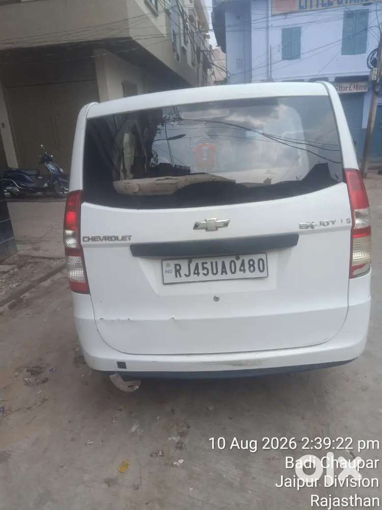 Chevrolet Enjoy 2013 Variant