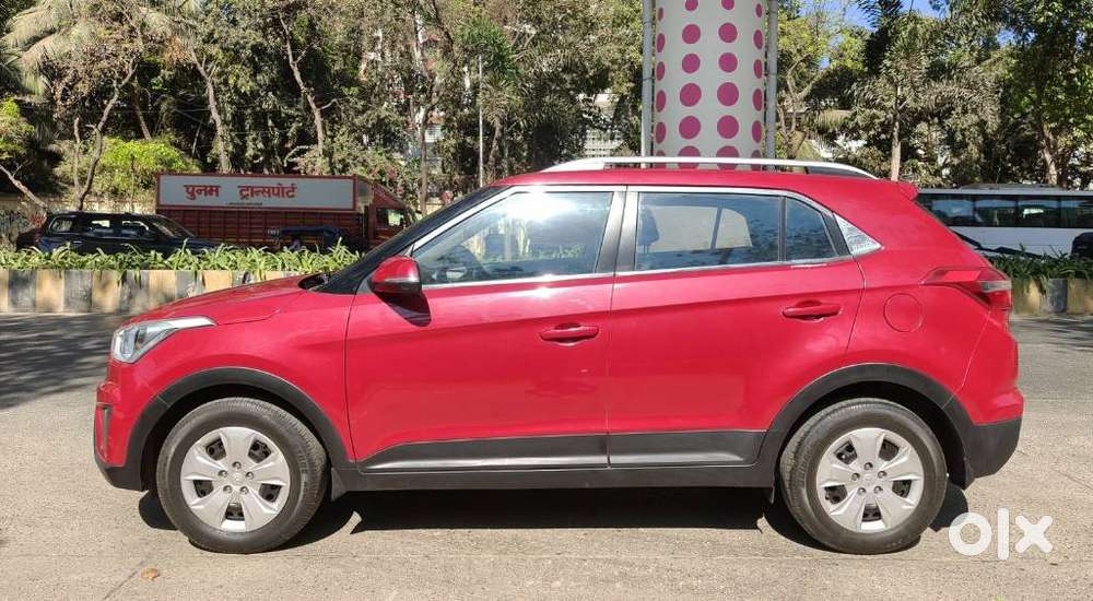 Hyundai Creta 1.6 E Plus, 2017, Petrol