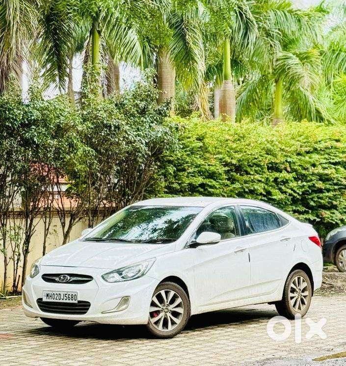 Hyundai Verna, 2014, Diesel