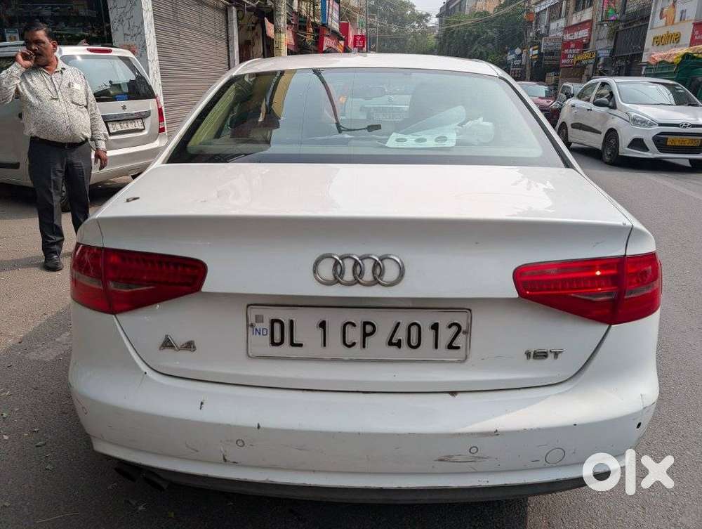 Audi A4 1.8 Tfsi Technology, 2013, Petrol