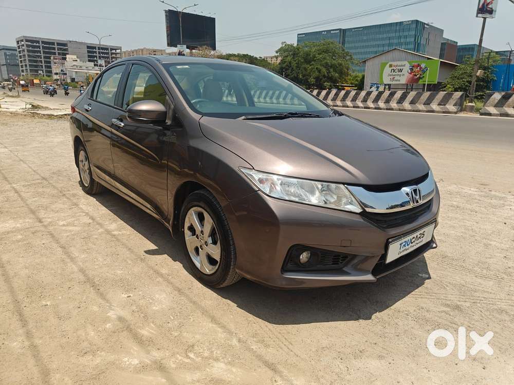 Honda City Vx Petrol Cvt, 2016, Petrol