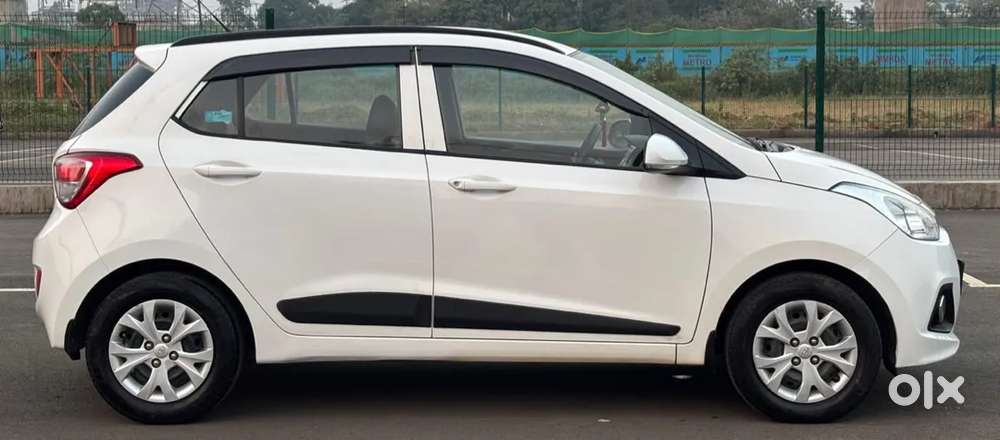 Hyundai Grand I10 [ ] 1.2 Kappa Vtvt Sportz, 2016, Petrol