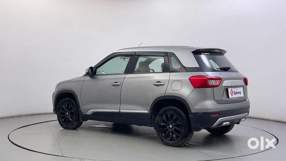 Maruti Suzuki Vitara Brezza 1.5 Zxi At, 2022, Petrol