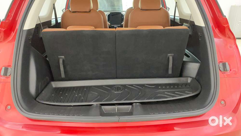 Mg Hector Plus 1.5 Sharp Turbo Cvt 6 Str, 2021, Petrol