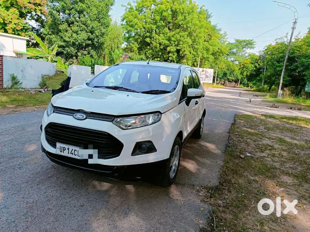 Ford Ecosport 2014 Diesel Well Maintained