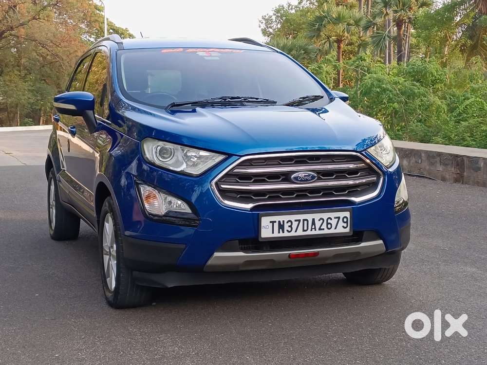 Ford Ecosport 1.5 Tdci Titanium Be, 2017, Diesel