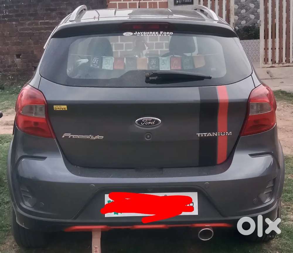 Ford Freestyle 2019 Petrol Well Maintained