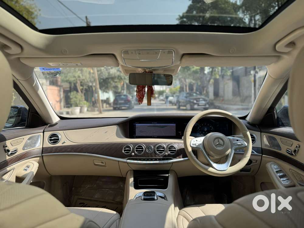 Mercedes-benz S-class S 450 4matic, 2018, Petrol