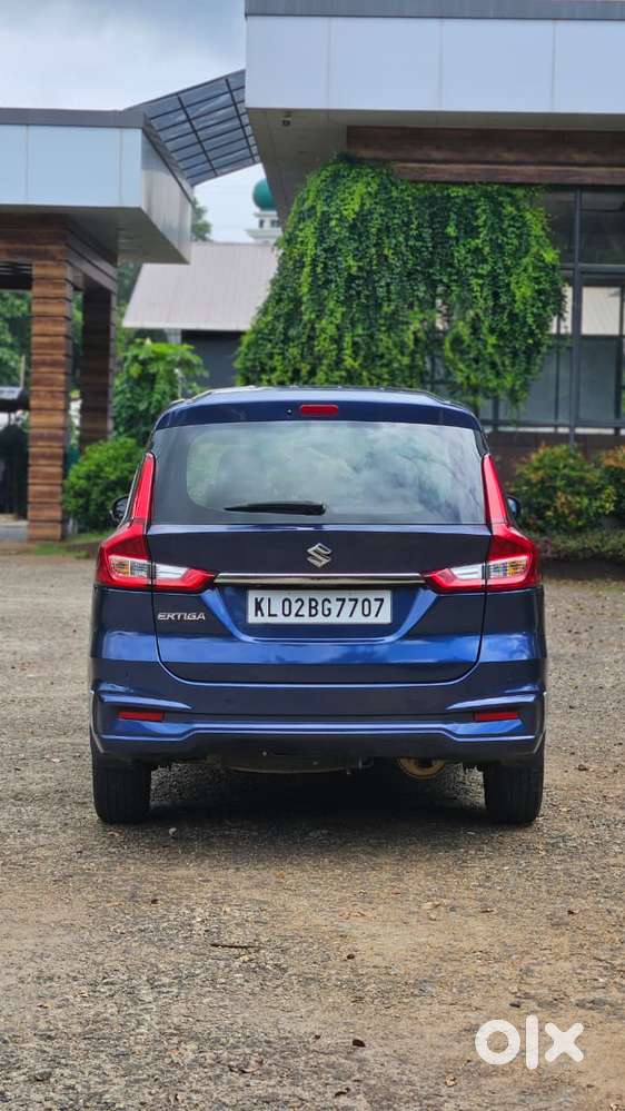 Maruti Suzuki Ertiga Zxi Shvs, 2018, Petrol