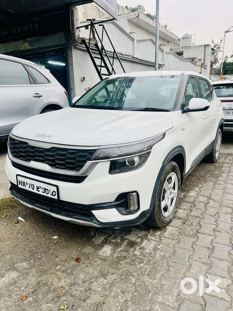Kia Seltos 1.5 Hte Diesel Imt, 2021, Petrol