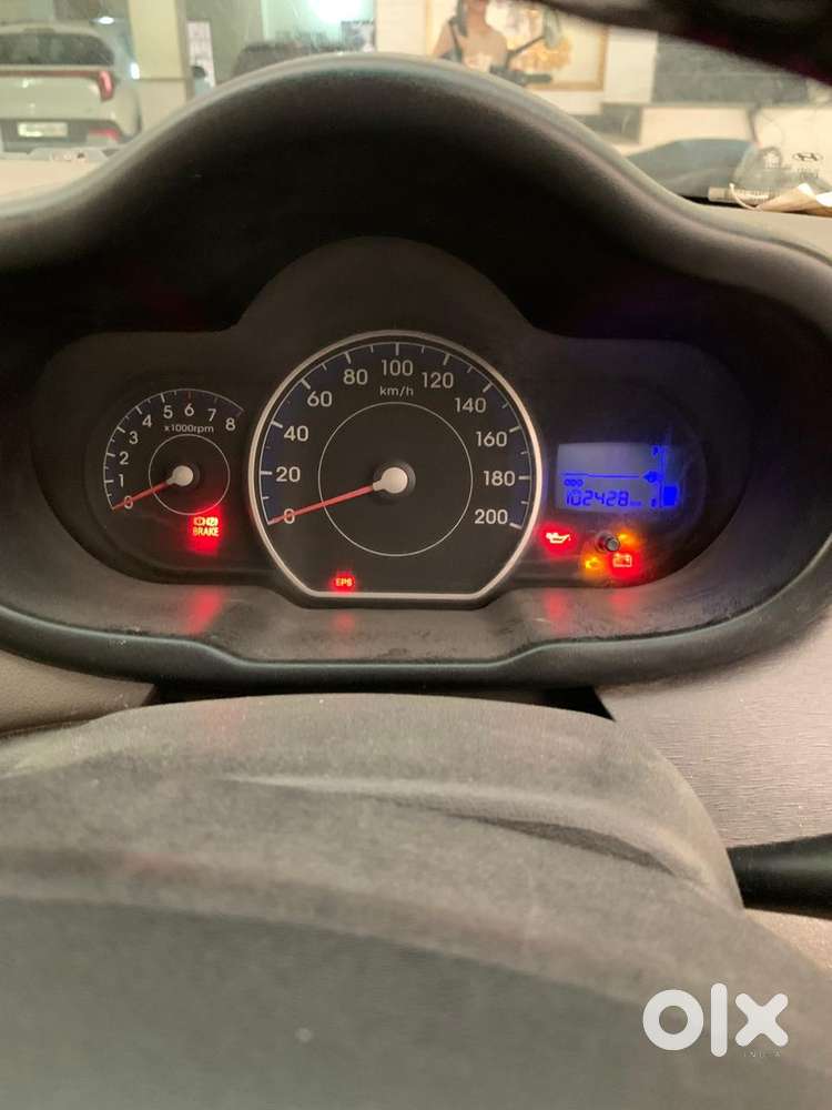 Hyundai Grand I10 2012