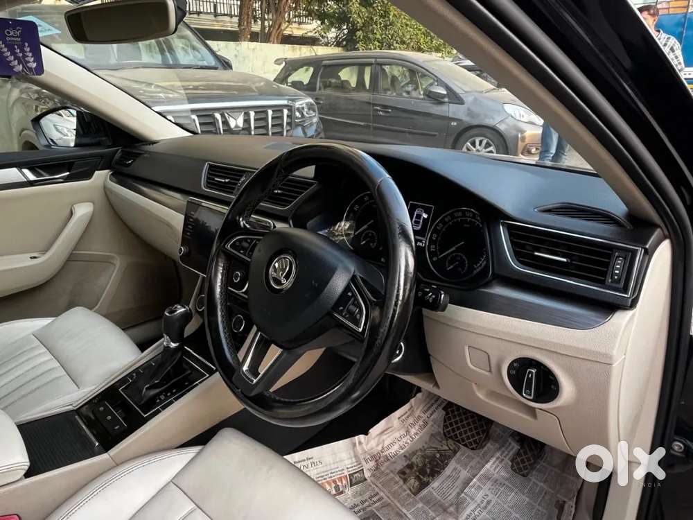 Skoda Superb [ ] 1.8 Style Tsi At, 2018, Petrol