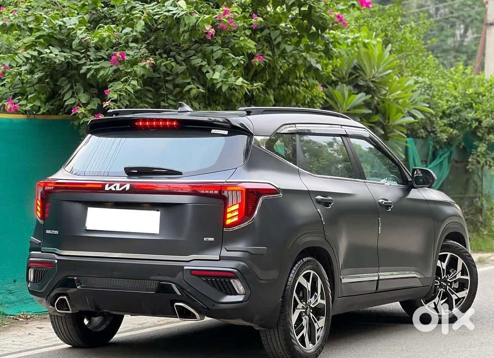 Kia Seltos 1.5 X-line Diesel At, 2023, Diesel