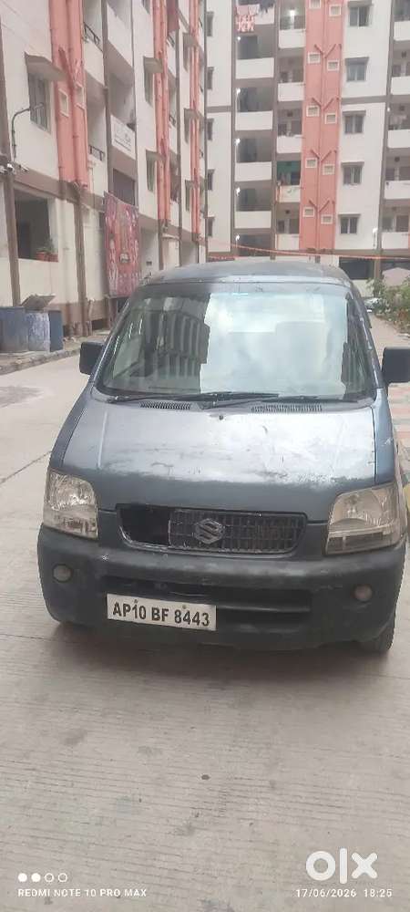 Maruti Suzuki Wagon R 2001