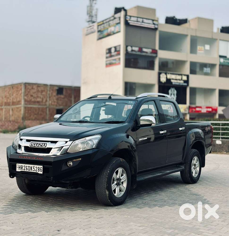 Isuzu D-max V-cross 4x4, 2017, Diesel