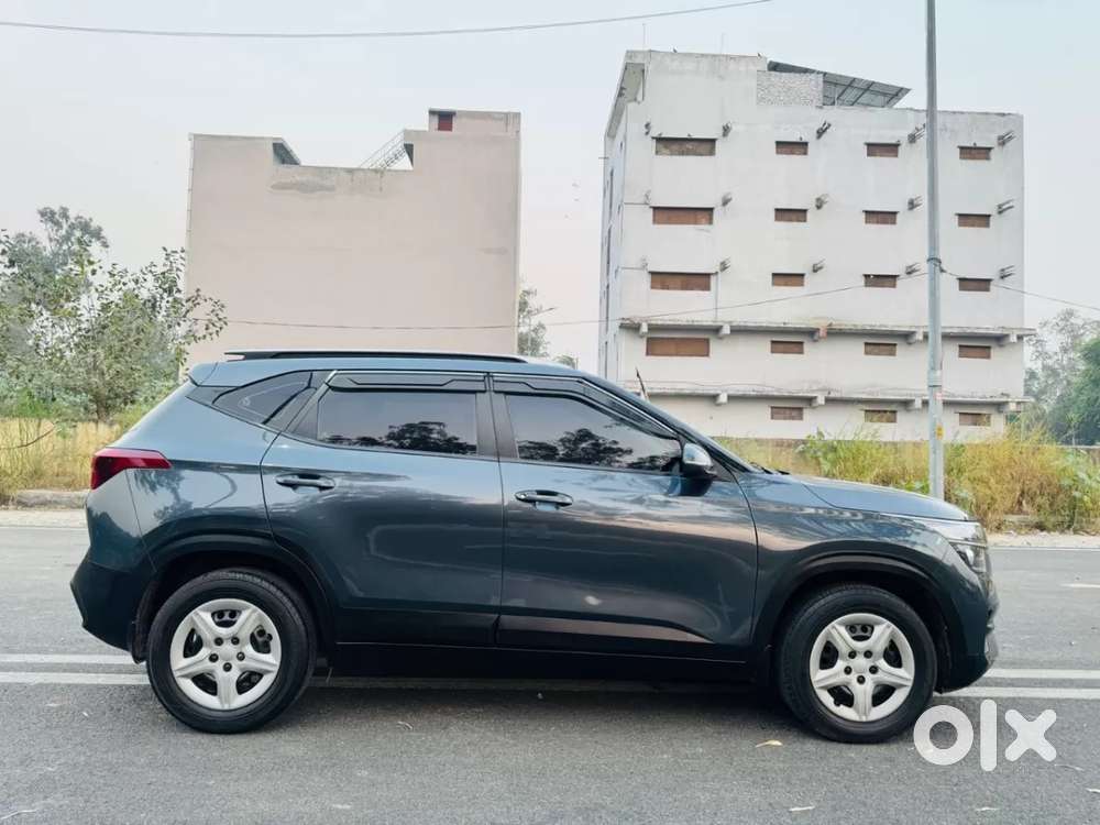 Kia Seltos Htx 1.5 Petrol Mt, 2019, Petrol