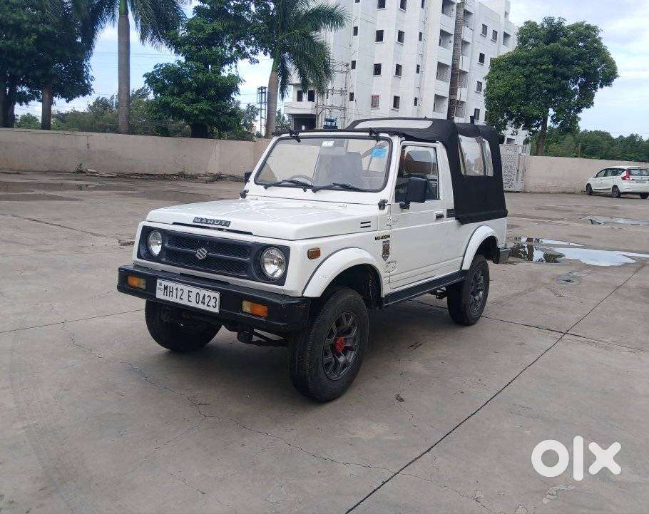 Maruti Suzuki Gypsy King Soft Top Bsii, 1991, Petrol