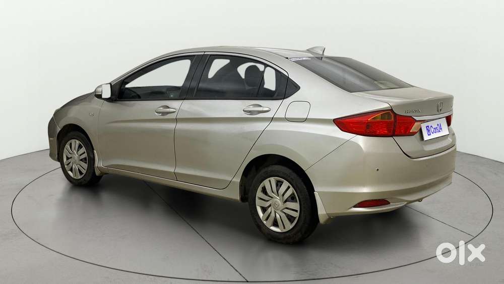 Honda City I Vtec Cvt Sv, 2014, Petrol