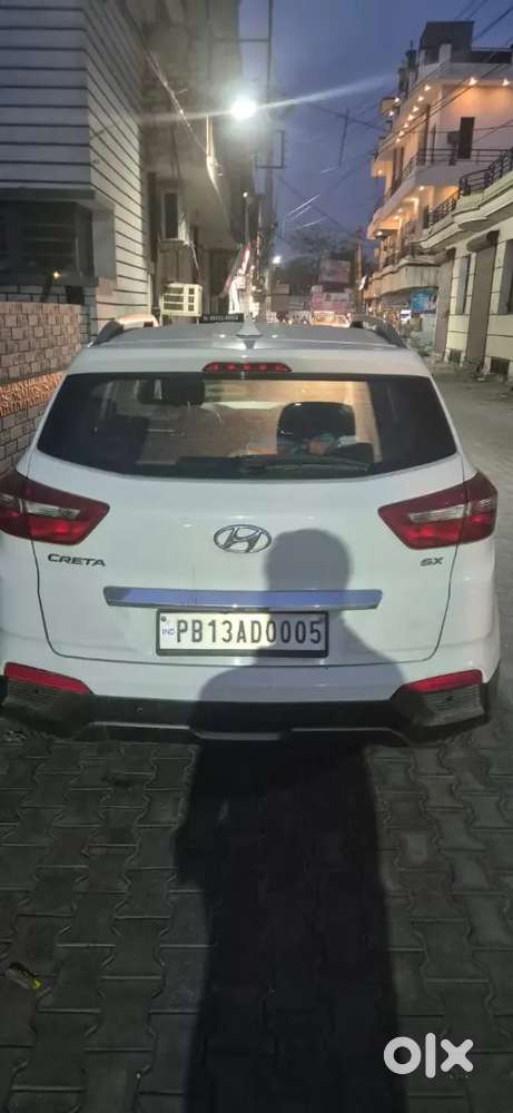 Creta Petrol In Excellent Condition