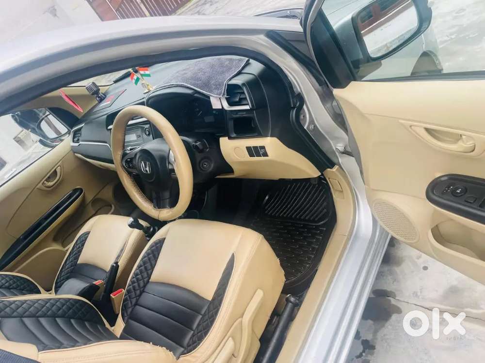 Honda Amaze S Petrol 2016