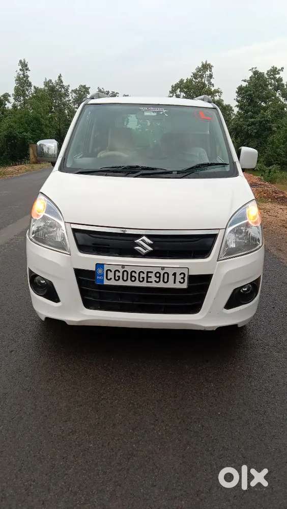 Maruti Suzuki Wagon R 2016 Vxi