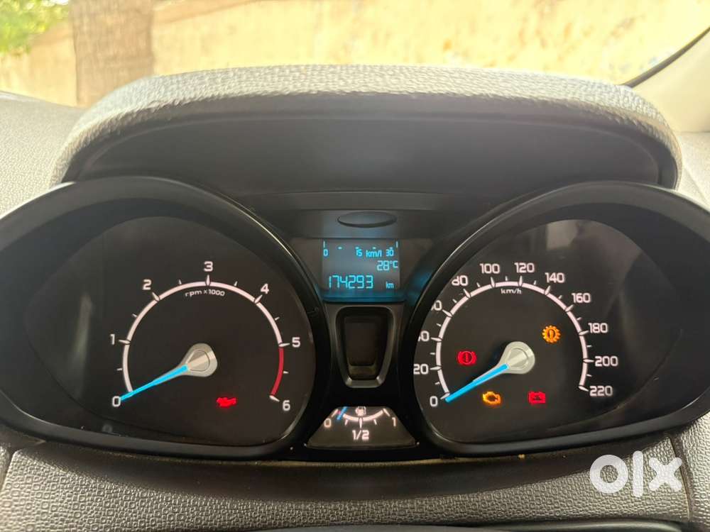 Ford Ecosport Diesel 2016