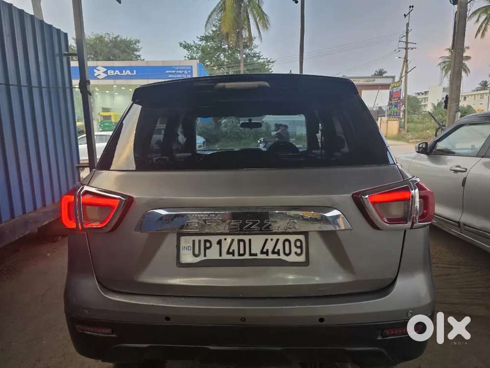 Maruti Suzuki Brezza 2017