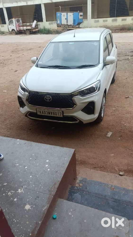 Toyota Rumion 2025 Cng & Hybrids 6500 Km Driven