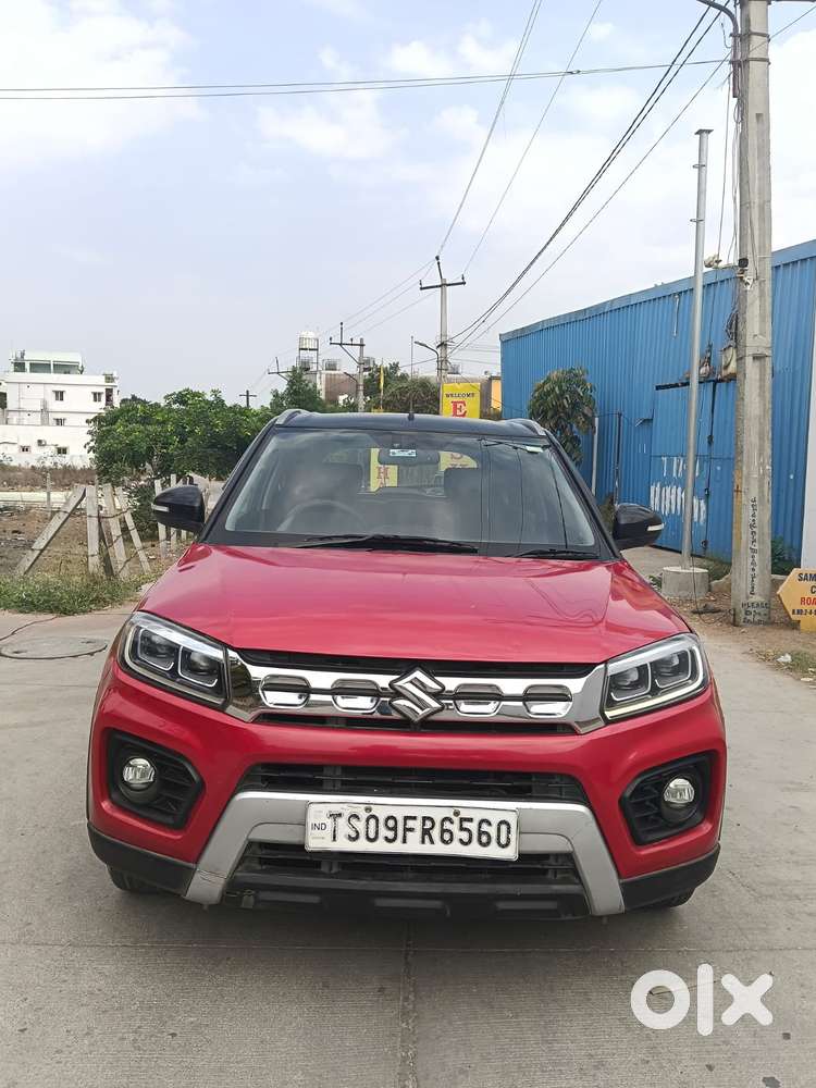 Maruti Suzuki Vitara Brezza 1.5 Zxi Plus At Dual Tone, 2021, Petrol