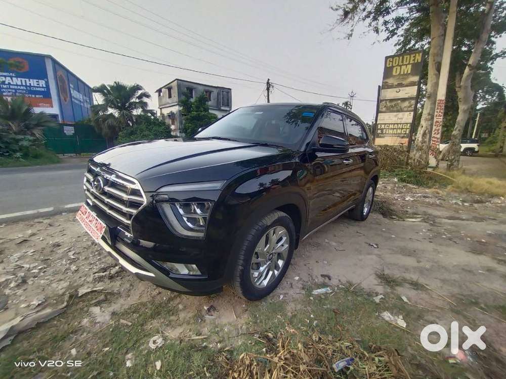 Hyundai Creta Sx Petrol Mt, 2021, Petrol