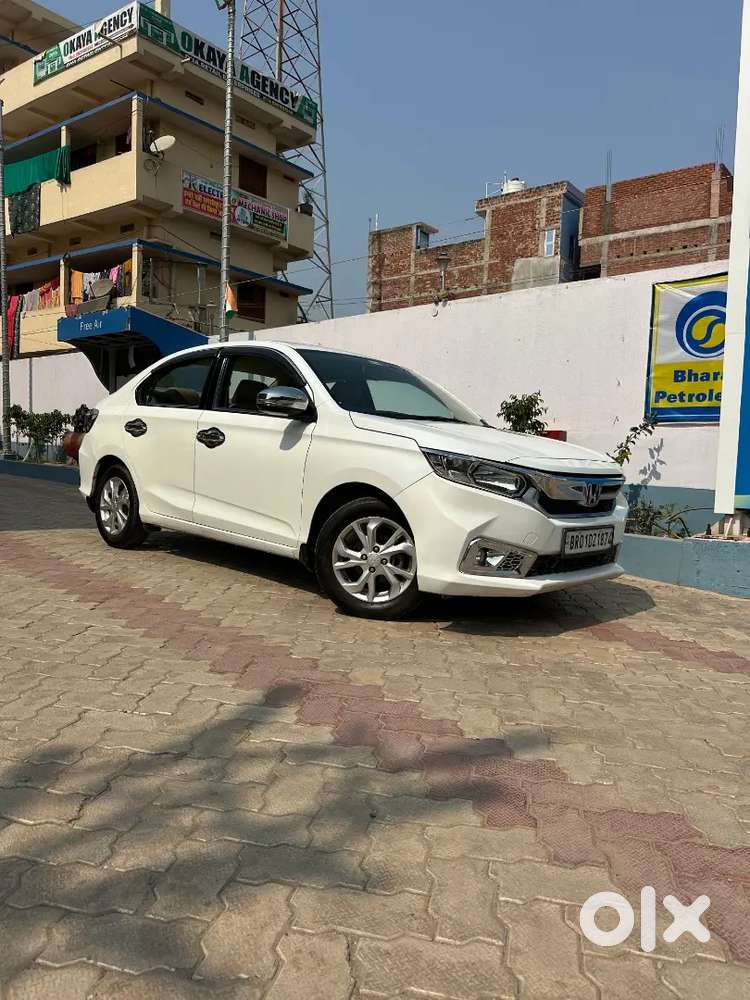 Honda Amaze Vx 2019 Petrol (top Model)