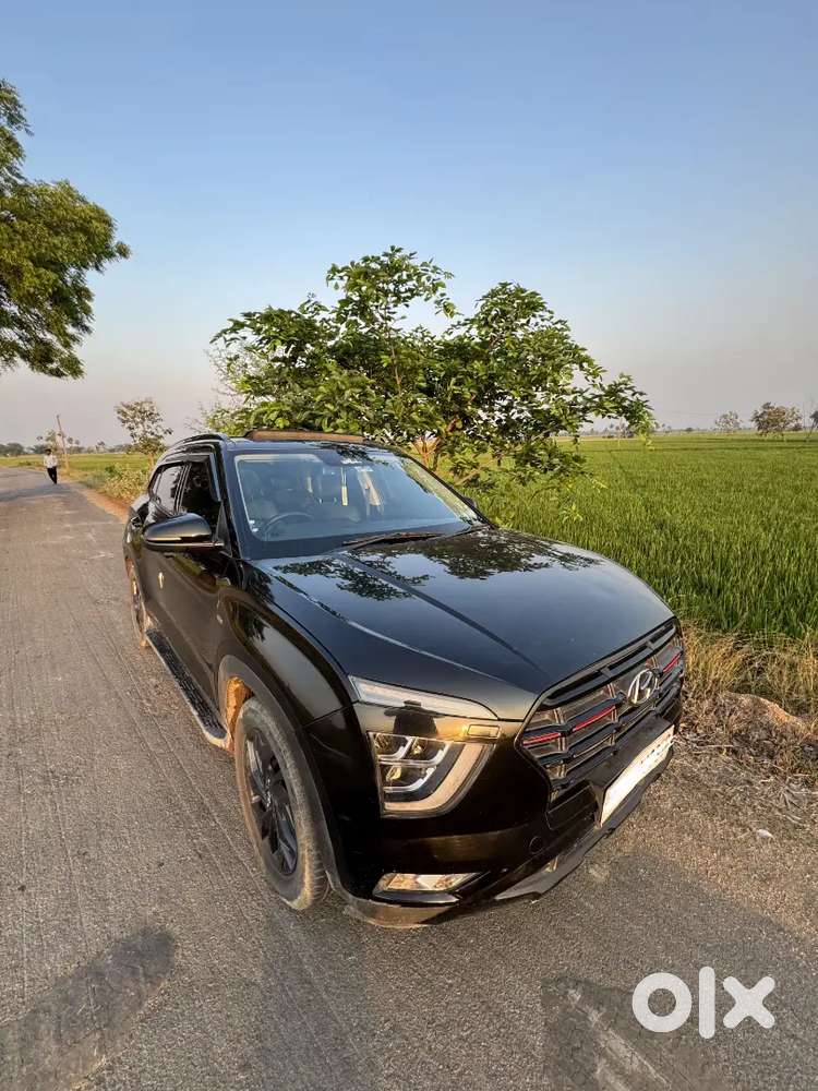 Hyundai Creta Facelift 2022 Knight Edition