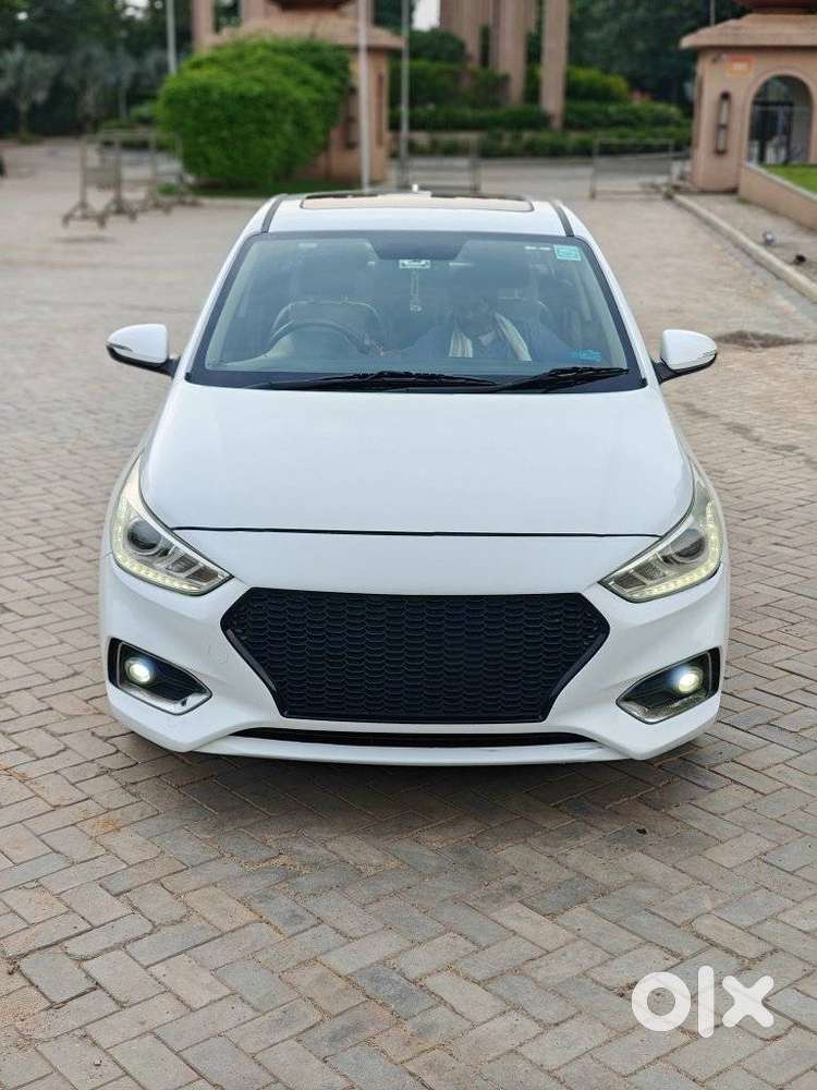 Hyundai Verna 1.6 Vtvt Sx At, 2018, Petrol