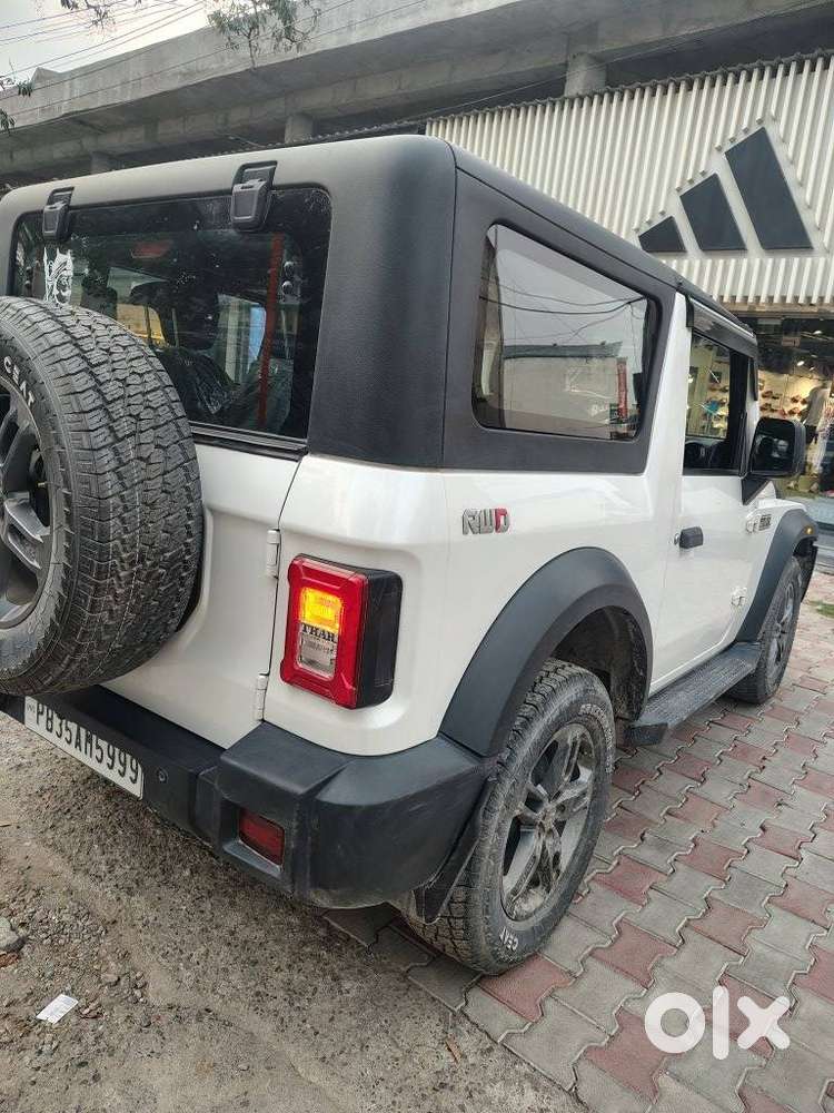 Mahindra Thar Lx Hard Top Diesel Mt Rwd, 2024, Diesel