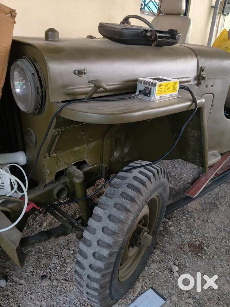 Mahindra Jeep Cj 500 1984