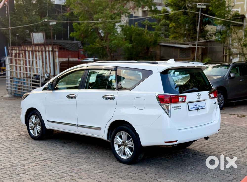 Toyota Innova Crysta 2.4 Z 7 Str, 2016, Diesel
