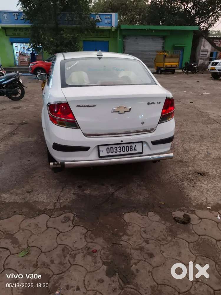 Chevrolet Sail Ls Petrol 2012