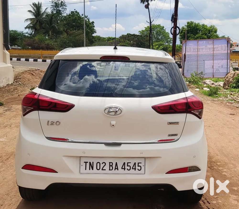 Hyundai I20 Crdi Sportz 2014