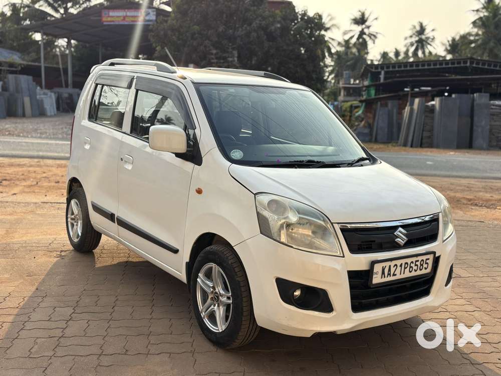 Maruti Suzuki Wagon R Amt Vxi, 2017, Petrol
