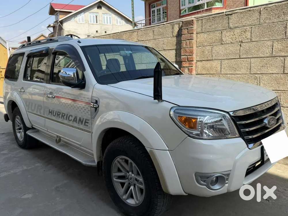 Ford Endeavour 2012 4x4 Diesel Automatic Srinagar Registered