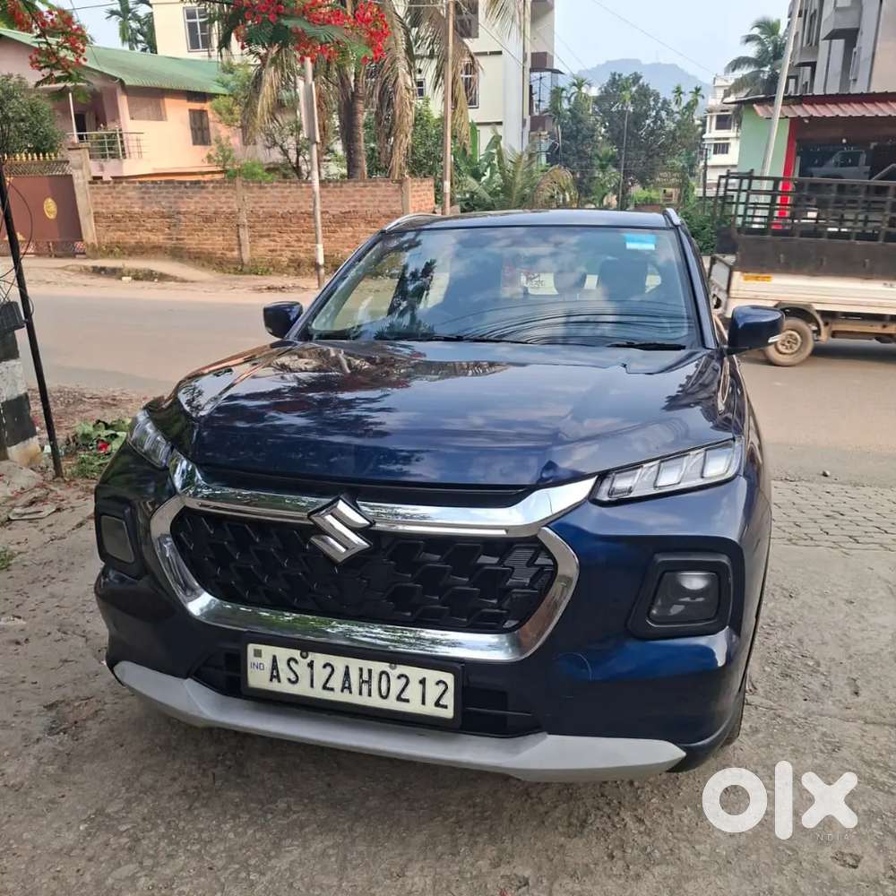 Maruti Suzuki Grand Vitara 2023 Petrol Good Condition