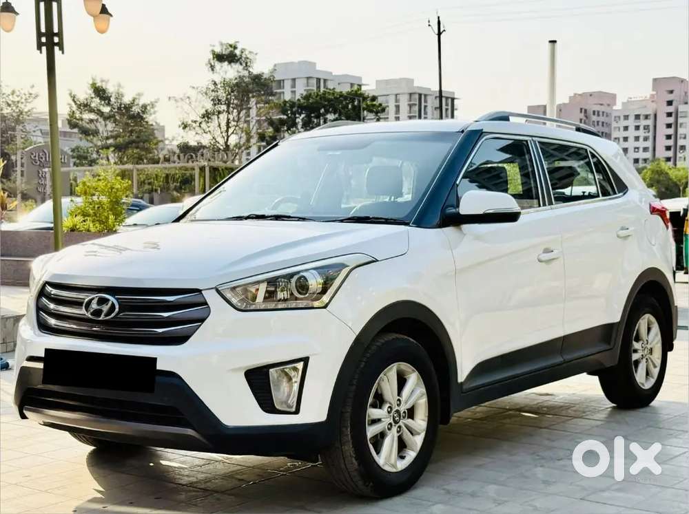 Hyundai Creta Facelift 2017 Diesel Manual Year