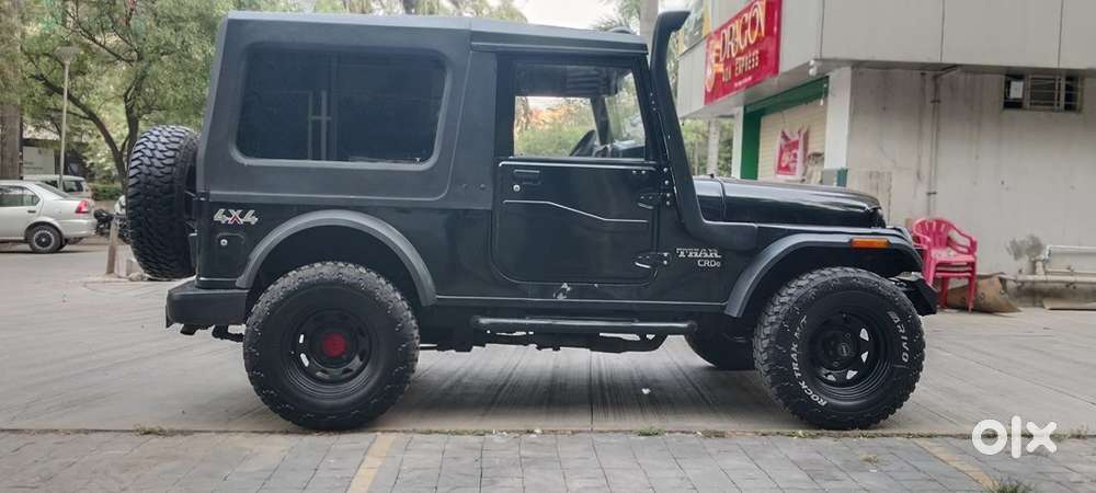 Mahindra Thar Diesel Manual 2015