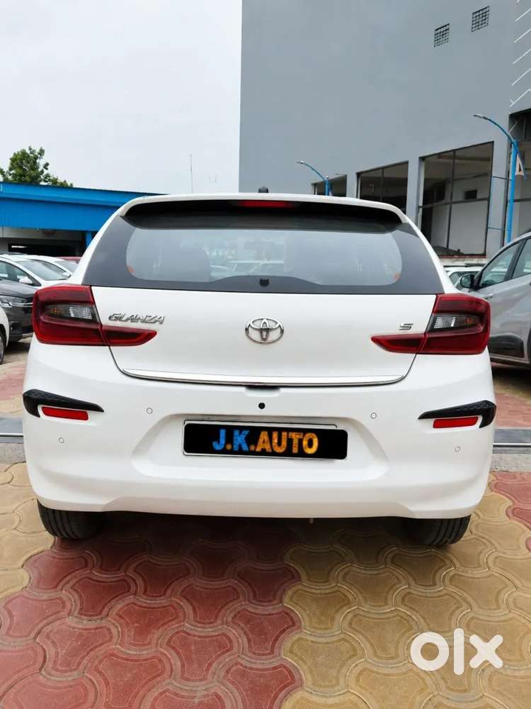 Toyota Glanza 1.2 S, 2022, Petrol