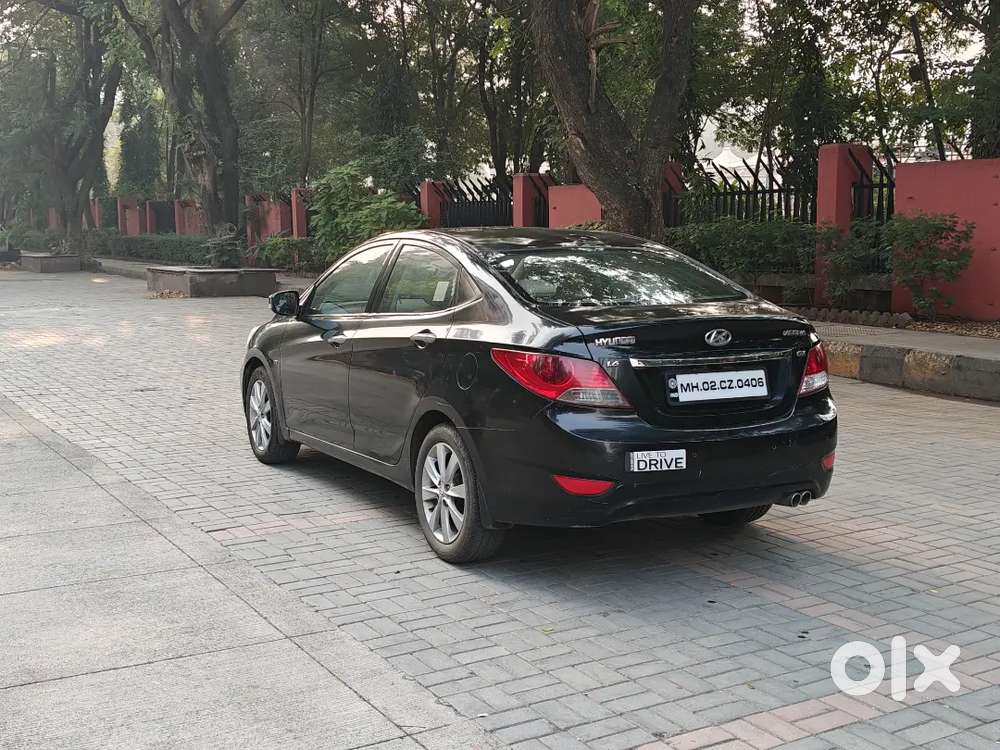 Hyundai Verna 1.6 Sx(o) 2013 Black